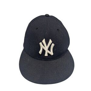 New Era 59Fifty New York Yankees Derek Jeter 2020 Hall Of Fame Fitted Cap 7 1/4